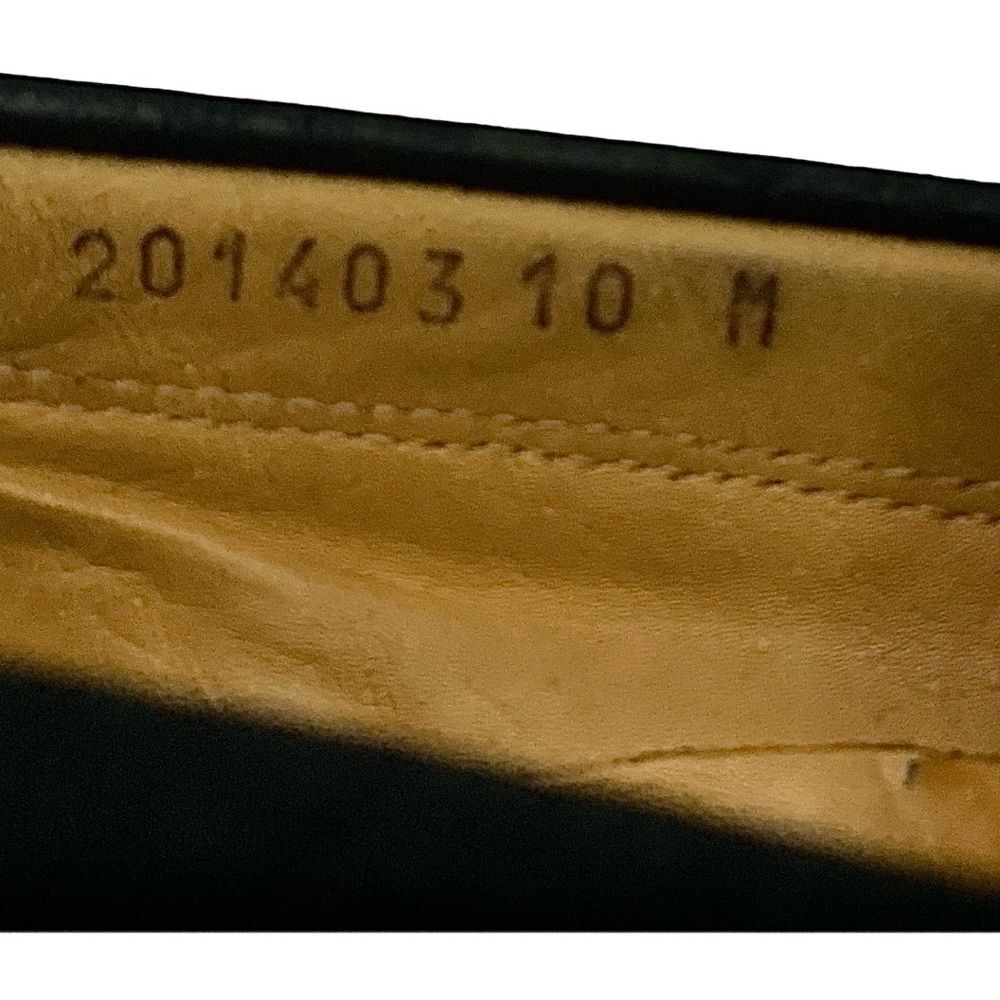 Johnston & Murphy eCollection Men’s Nubuck Slip-On Loafers Black Size 10 / 43 - Picture 8 of 8